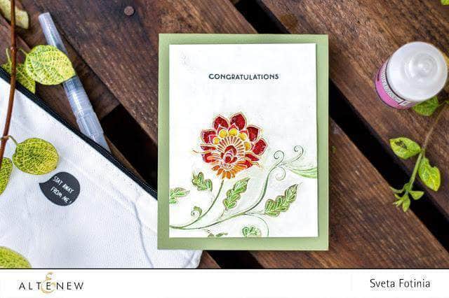 Part A-Glitz Art Craft Co.,LTD Dies Needlework Motif Die Set