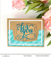 Part A-Glitz Art Craft Co.,LTD Dies Nesting Frames Die Set