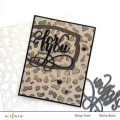 Part A-Glitz Art Craft Co.,LTD Dies Nesting Frames Die Set