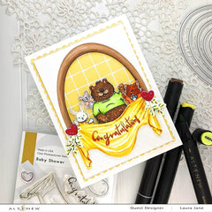 Part A-Glitz Art Craft Co.,LTD Dies Nesting Ovals Die Set
