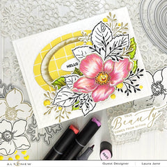 Part A-Glitz Art Craft Co.,LTD Dies Nesting Ovals Die Set