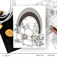 Part A-Glitz Art Craft Co.,LTD Dies Nesting Ovals Die Set