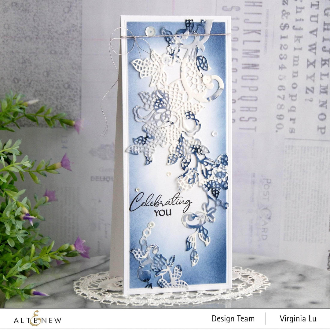 Part A-Glitz Art Craft Co.,LTD Dies Nesting Slim Rectangles Die Set