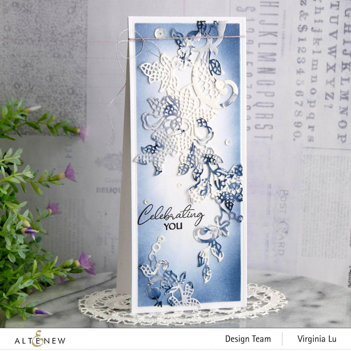 Part A-Glitz Art Craft Co.,LTD Dies Nesting Slim Rectangles Die Set