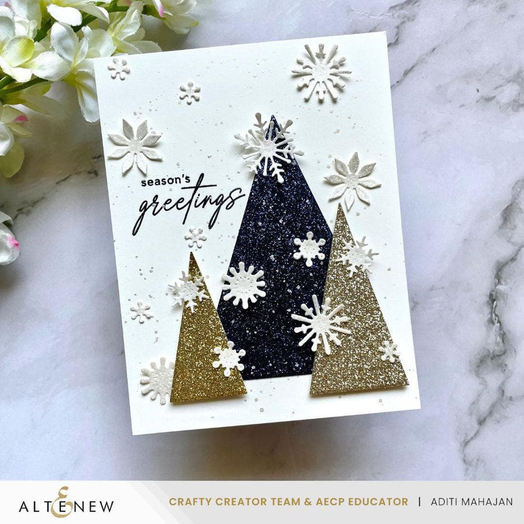 Nesting Triangles Die Set