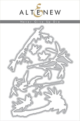 Part A-Glitz Art Craft Co.,LTD Dies Never Give Up Die Set