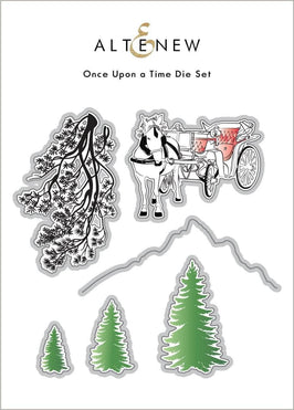 Part A-Glitz Art Craft Co.,LTD Dies Once Upon a Time Die Set