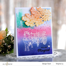 Part A-Glitz Art Craft Co.,LTD Dies Once Upon a Time Die Set