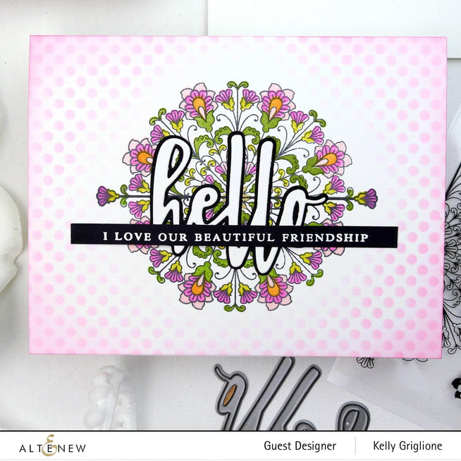 Part A-Glitz Art Craft Co.,LTD Dies Ornamental Bliss Die Set