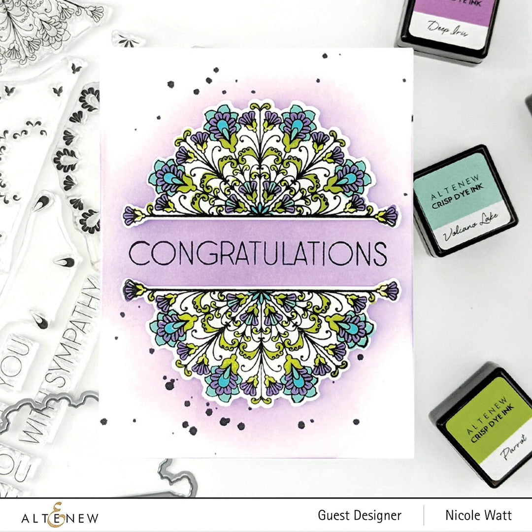 Part A-Glitz Art Craft Co.,LTD Dies Ornamental Bliss Die Set