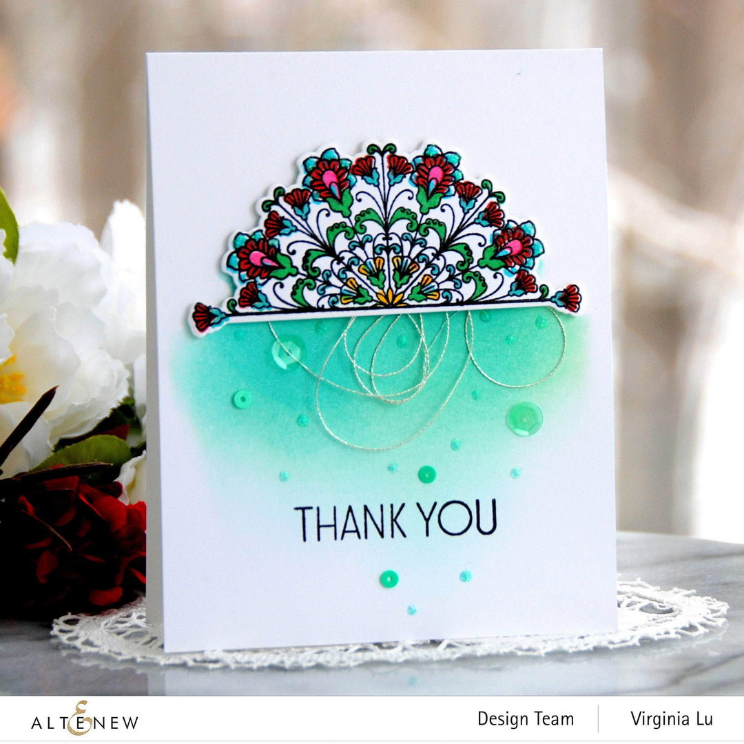 Part A-Glitz Art Craft Co.,LTD Dies Ornamental Bliss Die Set