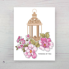 Ornamental Lantern Layering Die Set