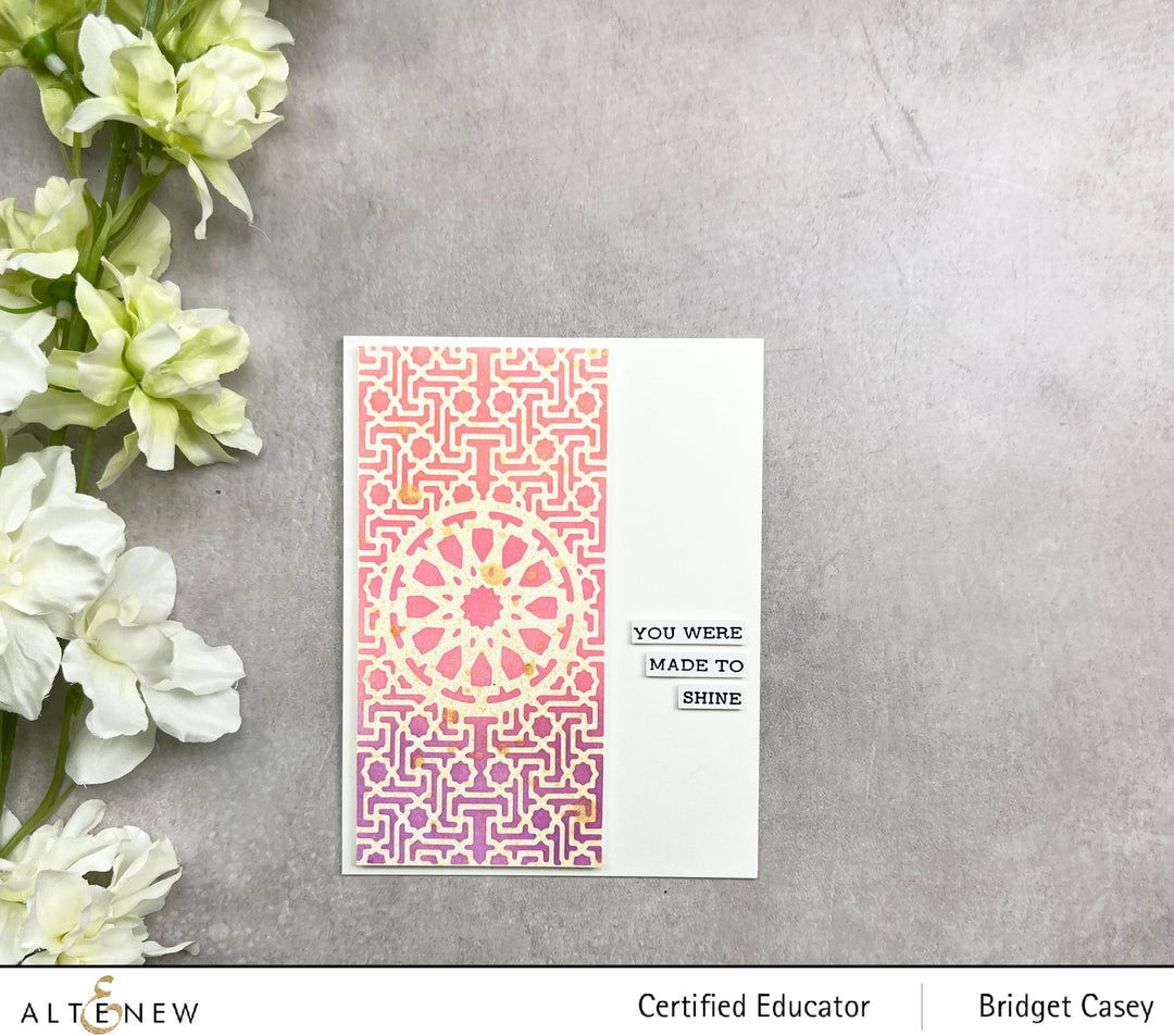 Part A-Glitz Art Craft Co.,LTD Dies Ornate Door Die