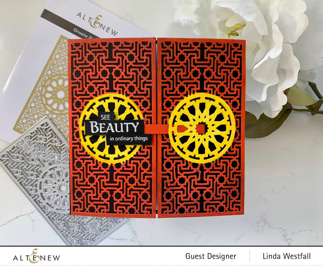 Part A-Glitz Art Craft Co.,LTD Dies Ornate Door Die