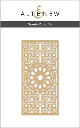 Part A-Glitz Art Craft Co.,LTD Dies Ornate Door Die