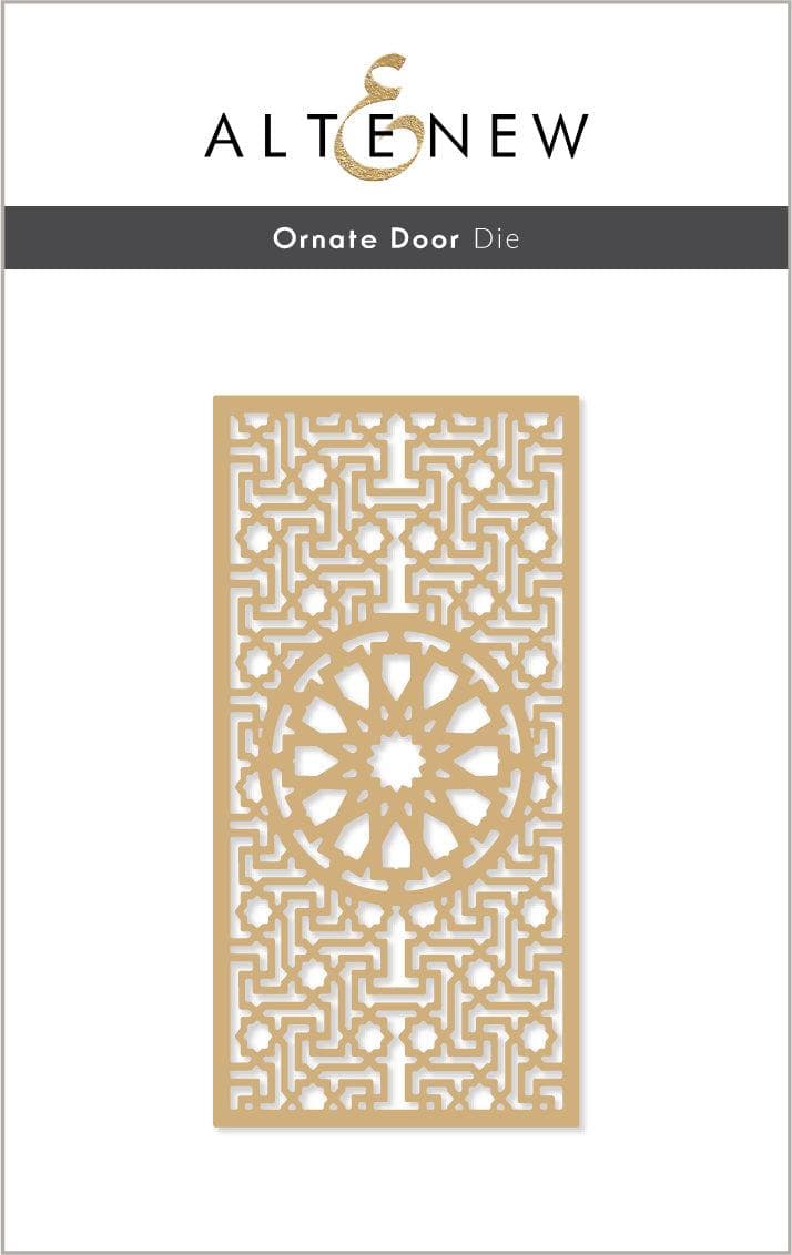 Part A-Glitz Art Craft Co.,LTD Dies Ornate Door Die