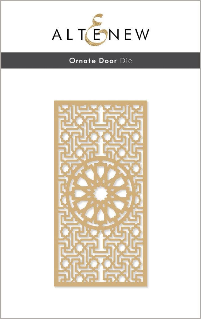 Part A-Glitz Art Craft Co.,LTD Dies Ornate Door Die