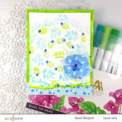 Part A-Glitz Art Craft Co.,LTD Dies Ornate Flowers Die Set