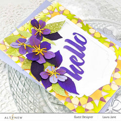 Part A-Glitz Art Craft Co.,LTD Dies Ornate Nesting Die Set