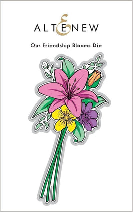 Part A-Glitz Art Craft Co.,LTD Dies Our Friendship Blooms Die