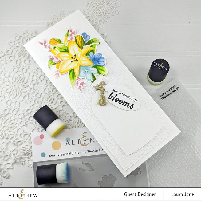 Part A-Glitz Art Craft Co.,LTD Dies Our Friendship Blooms Die