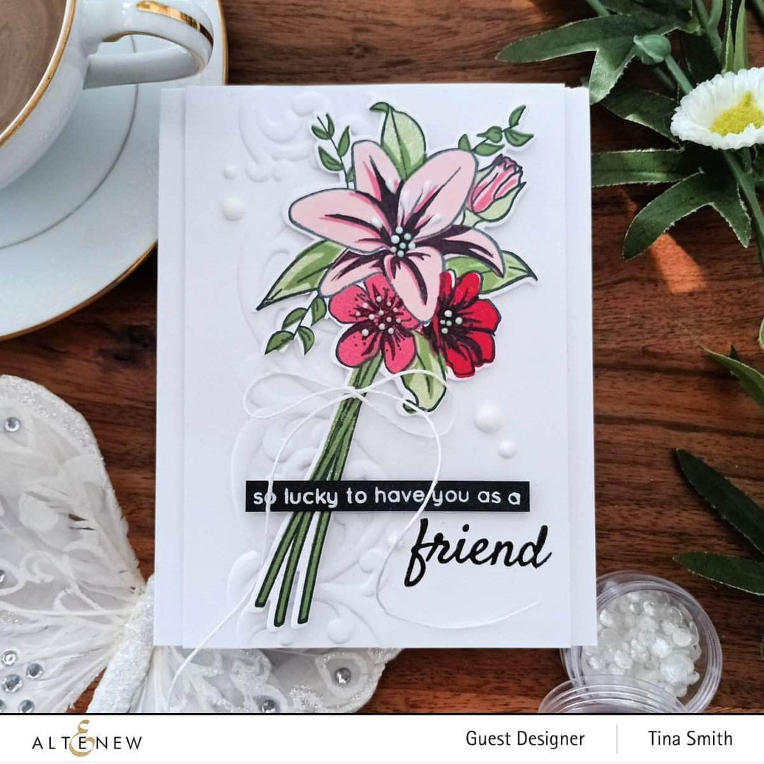 Part A-Glitz Art Craft Co.,LTD Dies Our Friendship Blooms Die