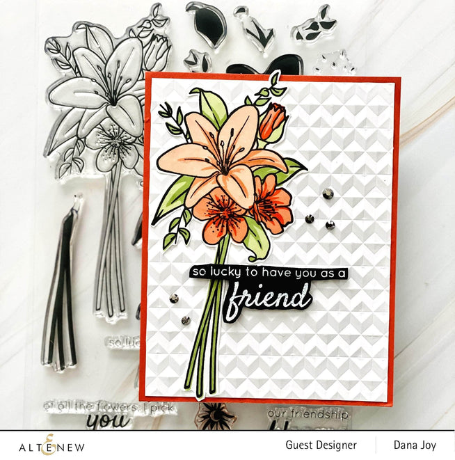 Part A-Glitz Art Craft Co.,LTD Dies Our Friendship Blooms Die