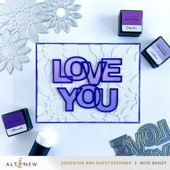 Outlined Love You Die