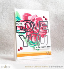 Outlined Love You Die