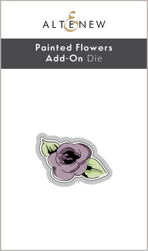 Part A-Glitz Art Craft Co.,LTD Dies Painted Flowers Add-On Die