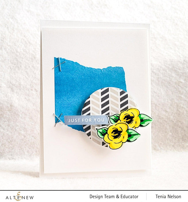 Part A-Glitz Art Craft Co.,LTD Dies Painted Flowers Add-On Die
