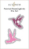 Part A-Glitz Art Craft Co.,LTD Dies Painted Hummingbirds Die Set