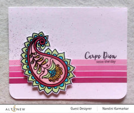 Part A-Glitz Art Craft Co.,LTD Dies Painted Rainbow Die Set