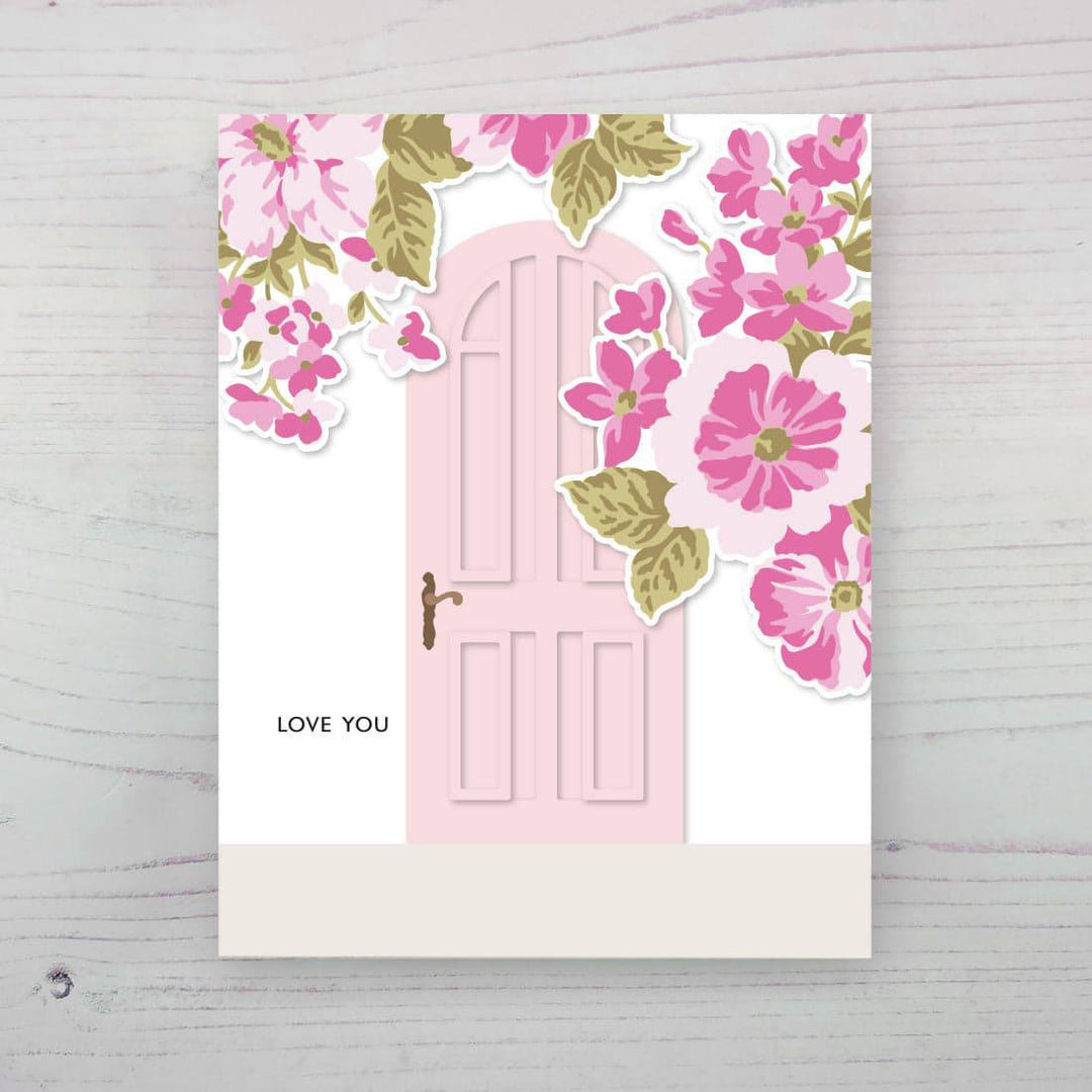 Paneled Doors Layering Die Set