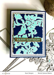 Part A-Glitz Art Craft Co.,LTD Dies Pattern Motif Die Set