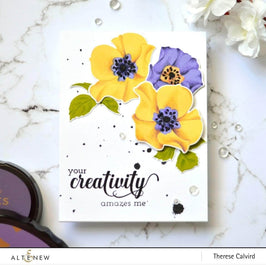 Part A-Glitz Art Craft Co.,LTD Dies Peaceful Reverie Die Set