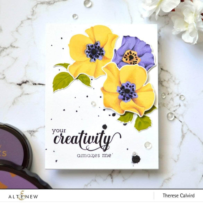 Part A-Glitz Art Craft Co.,LTD Dies Peaceful Reverie Die Set