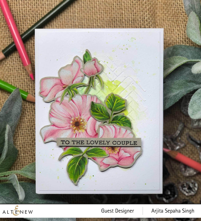 Part A-Glitz Art Craft Co.,LTD Dies Peaceful Reverie Die Set