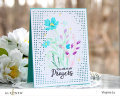 Part A-Glitz Art Craft Co.,LTD Dies Pegboard Canvas Cover Die
