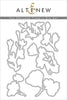 Part A-Glitz Art Craft Co.,LTD Dies Pen Sketched Flowers Die Set