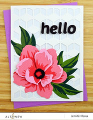 Part A-Glitz Art Craft Co.,LTD Dies Peony Dream 3D Die Set