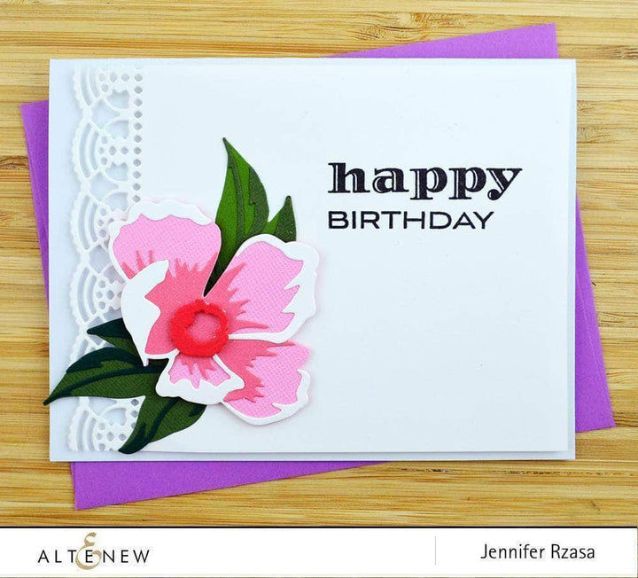Part A-Glitz Art Craft Co.,LTD Dies Peony Dream 3D Die Set