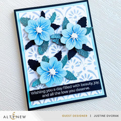 Petite Mountain Aven Layering Die Set