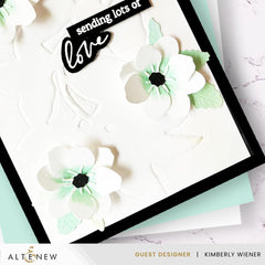 Petite Mountain Aven Layering Die Set