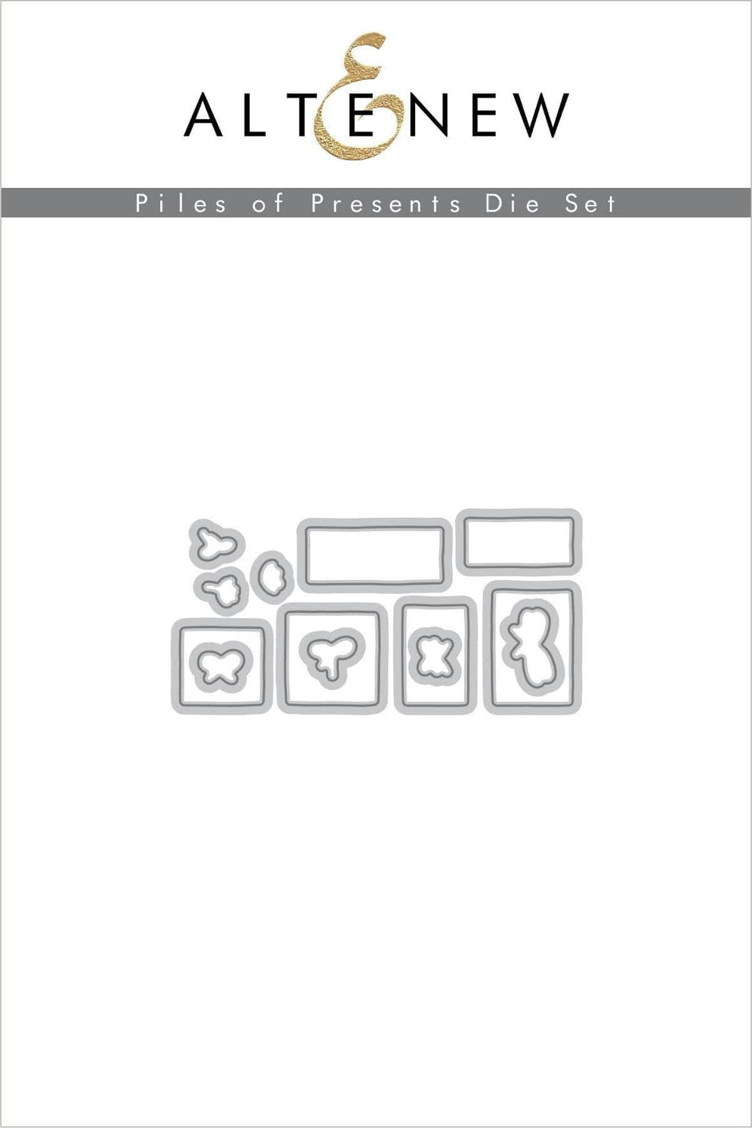 Part A-Glitz Art Craft Co.,LTD Dies Piles of Presents Die Set