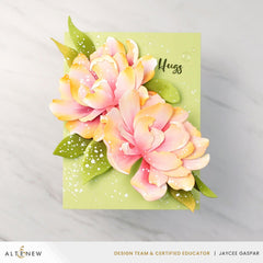 Pink Star Tulip Layering Die Set