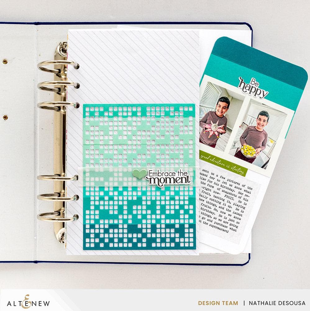 PixelGrid Cover Die Set
