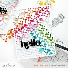 PixelGrid Cover Die Set