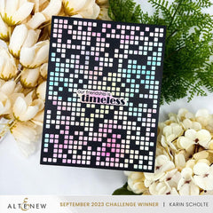PixelGrid Cover Die Set