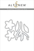 Part A-Glitz Art Craft Co.,LTD Dies Playful Plumeria Die Set